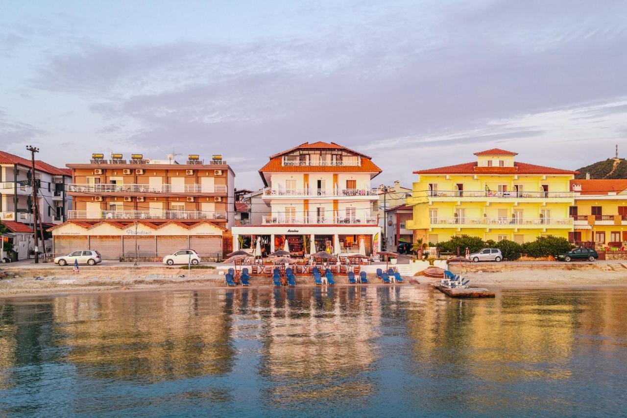 Marabou Hotel Pefkochori Exterior photo