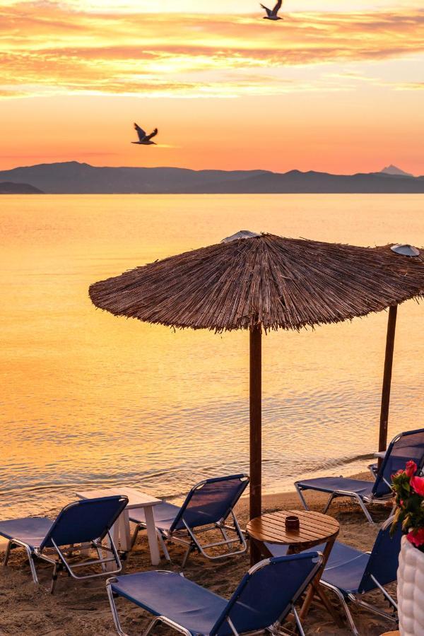 Marabou Hotel Pefkochori Exterior photo