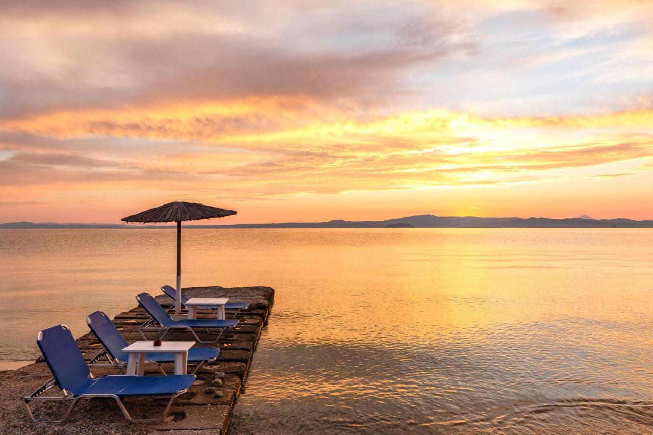 Marabou Hotel Pefkochori Exterior photo